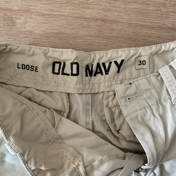 Old Navy. Loose Fit Shorts. Like new. In storage. - Picture 3 of 3